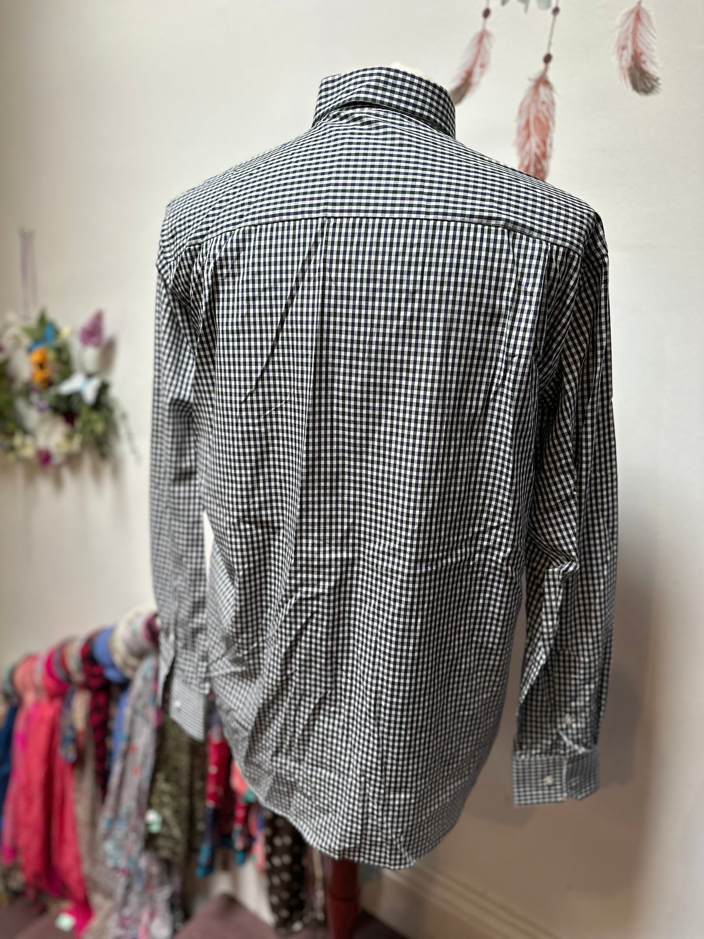 Ben Green 109% Cotton non iron Shirt Size L