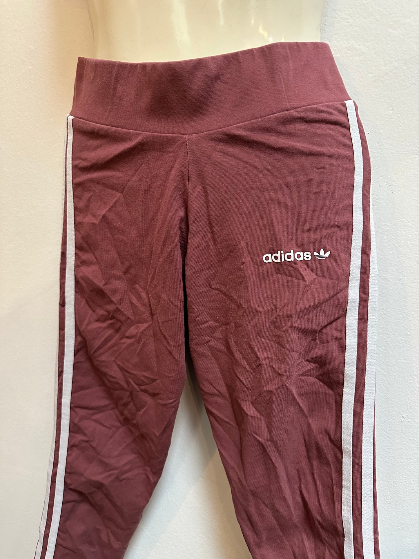 Adidas Mauve Leggings Sz XS