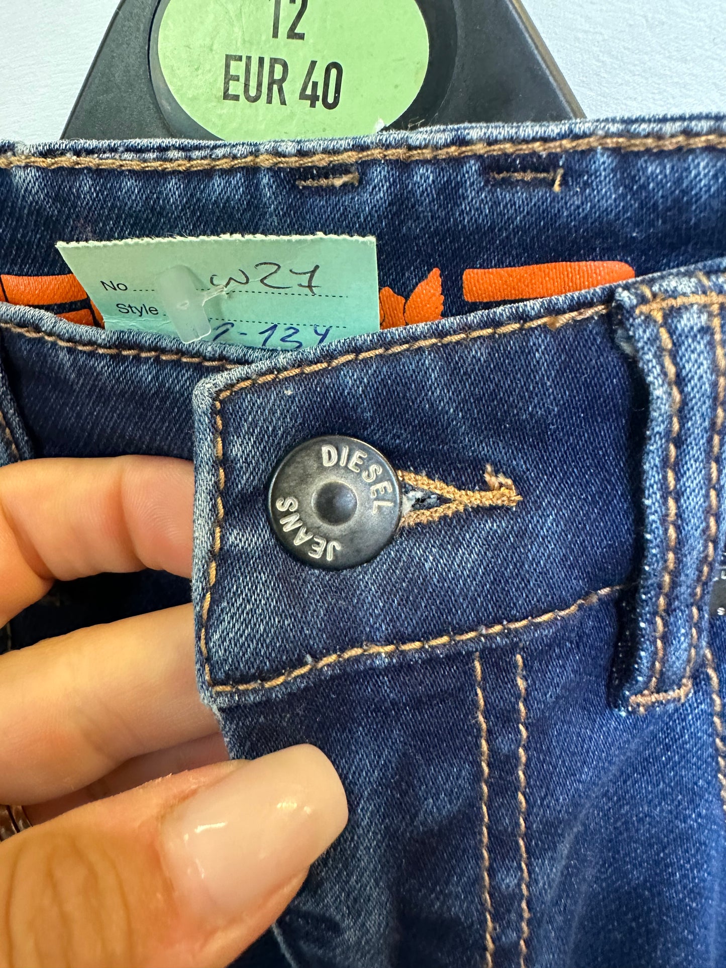 Diesel Jeans Age 12-13