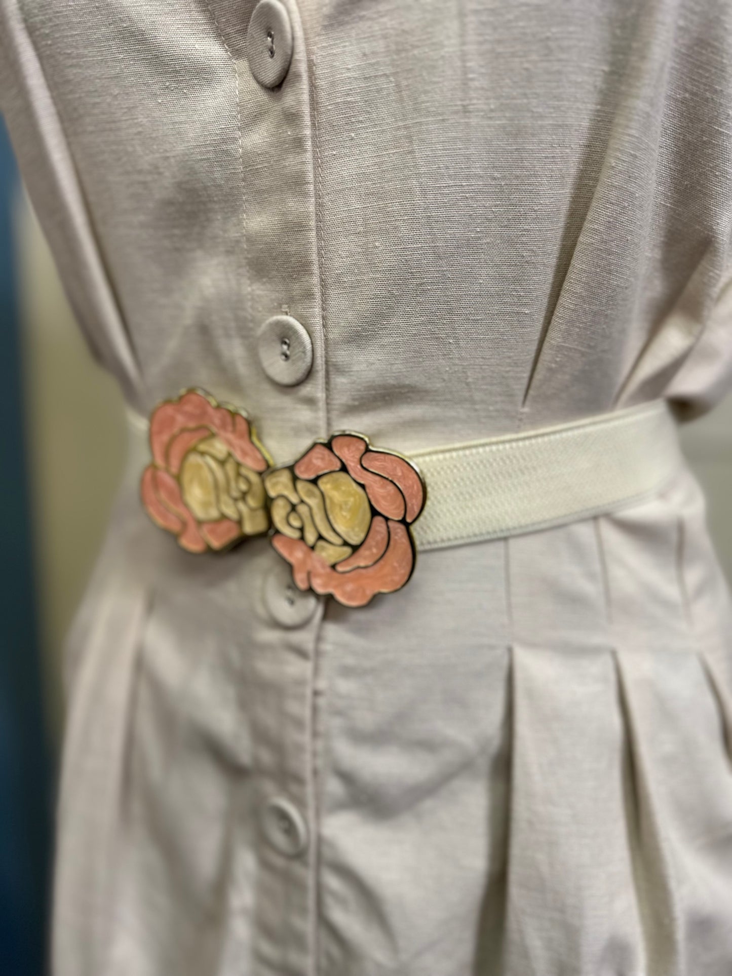 Roses Belt One Size