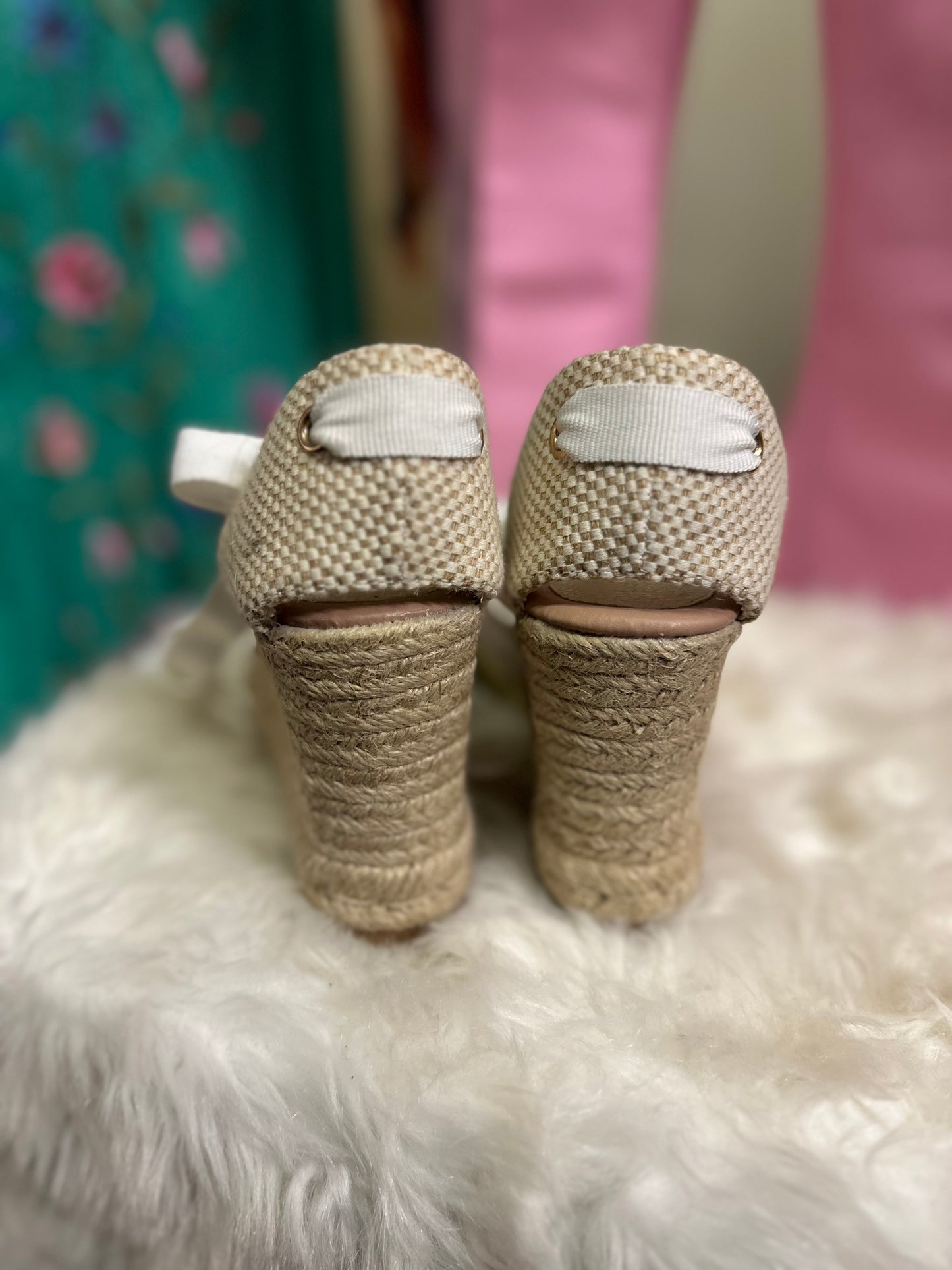 New Look Vegan Wedges Size 3