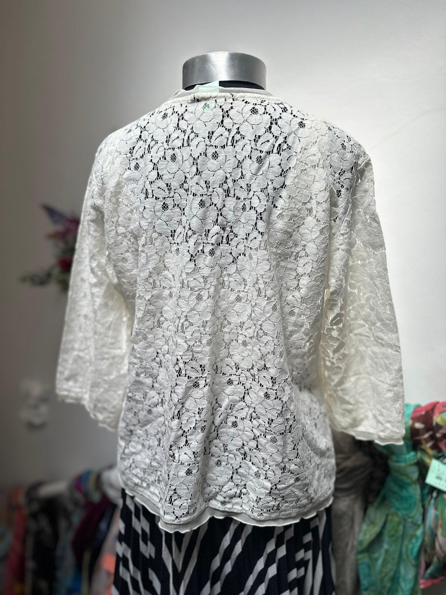 Dunnes Lace Cardigan Size 14