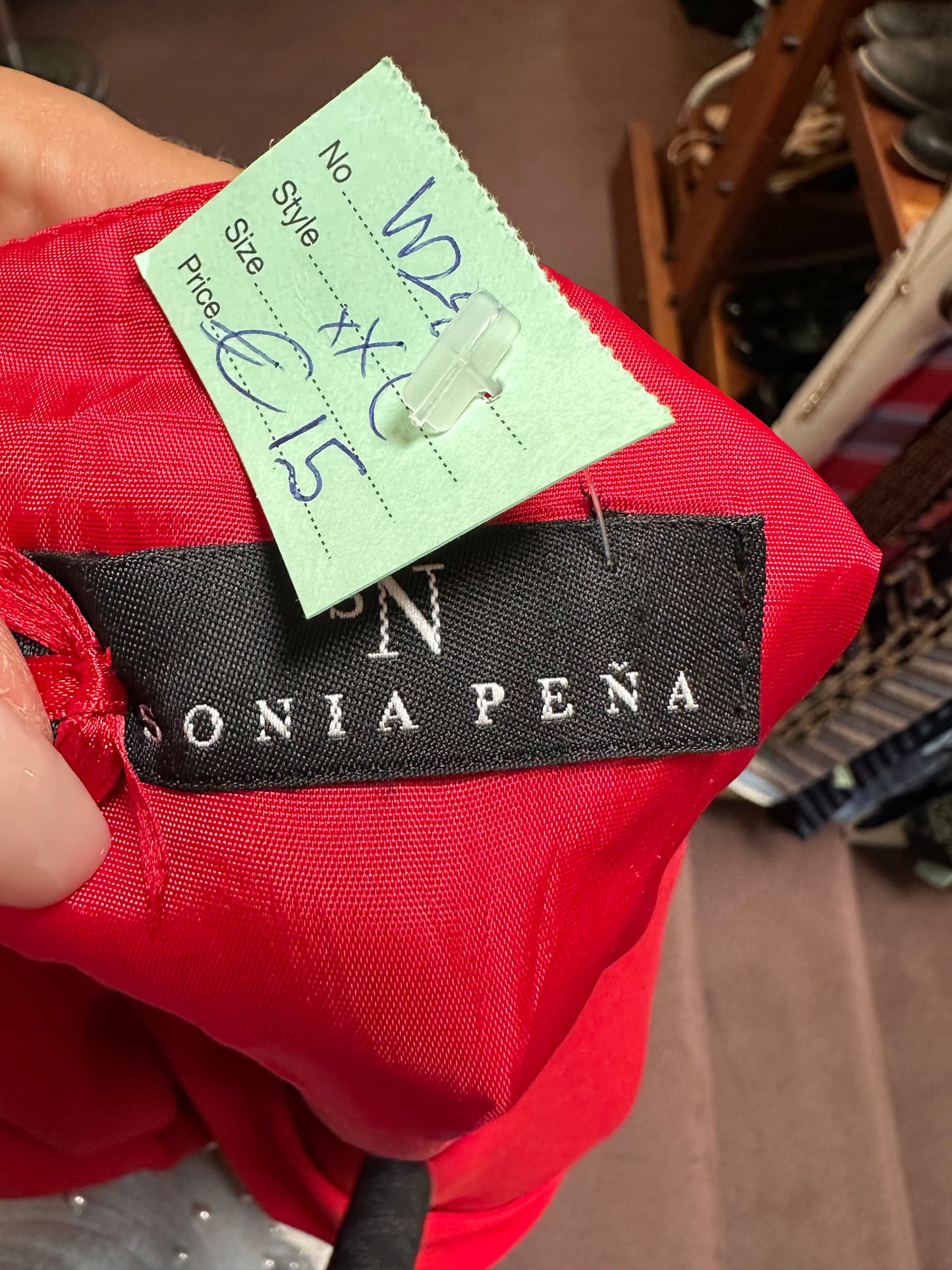 Designer Sonia Peña Size 22