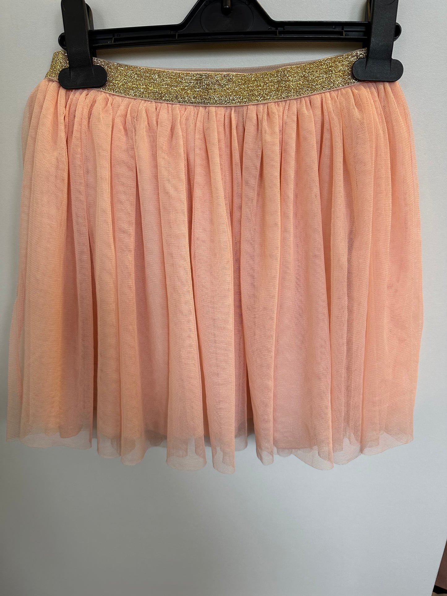 George Peach Tulle Skirt Age 6-7