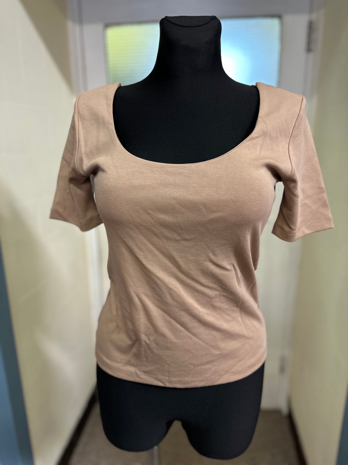 Savida Beige Top Size L