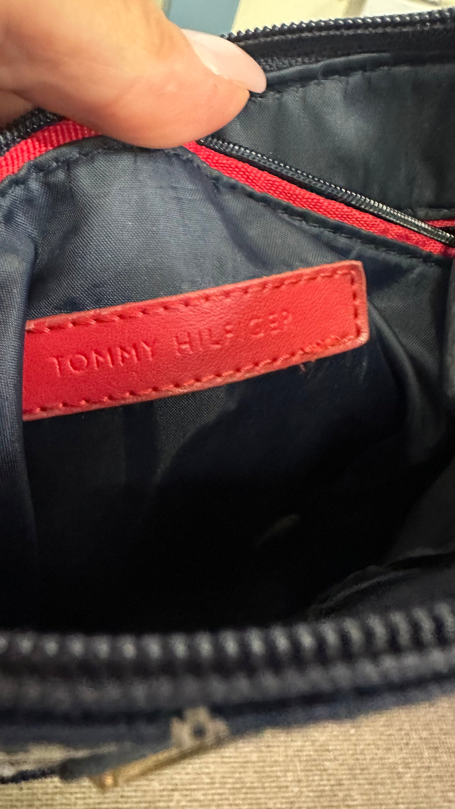 Designer Tommy Navy Hilfiger Crossbody Bag