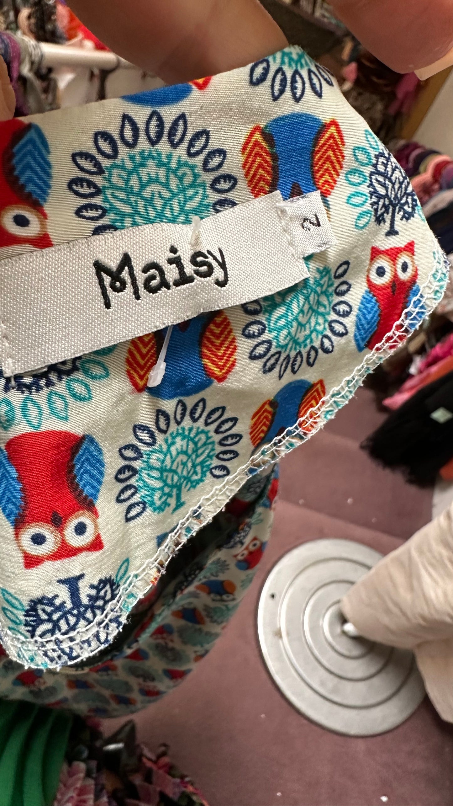 Maisy Owl Top Size 10