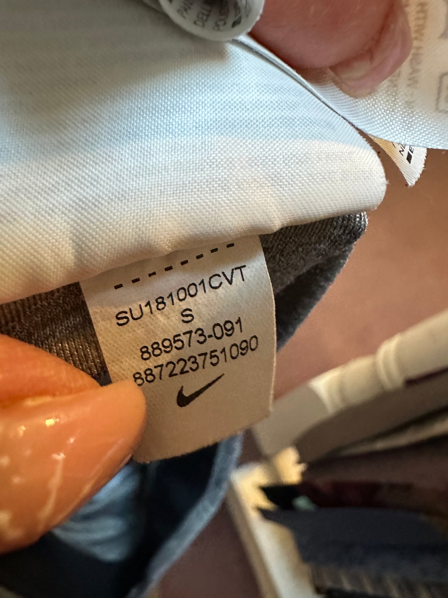 Nike Grey Leggings Size S