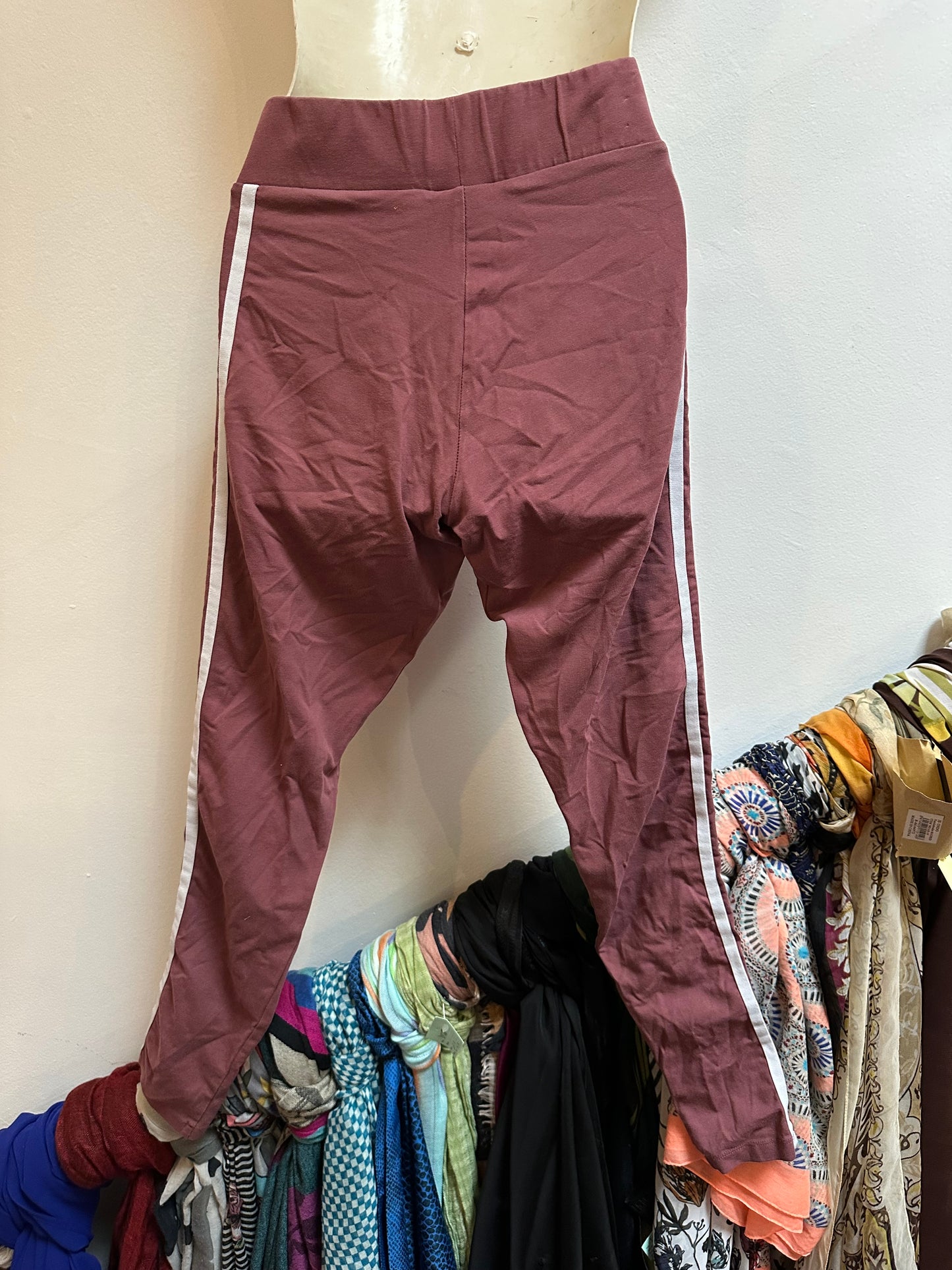 Adidas Mauve Leggings Sz XS