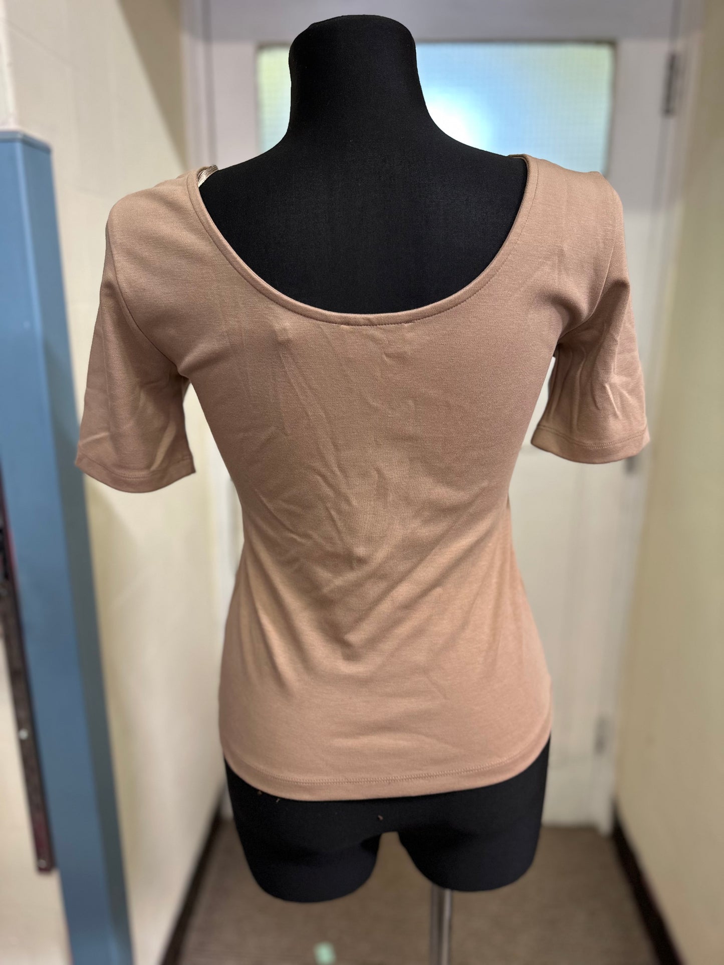 Savida Beige Top Size L