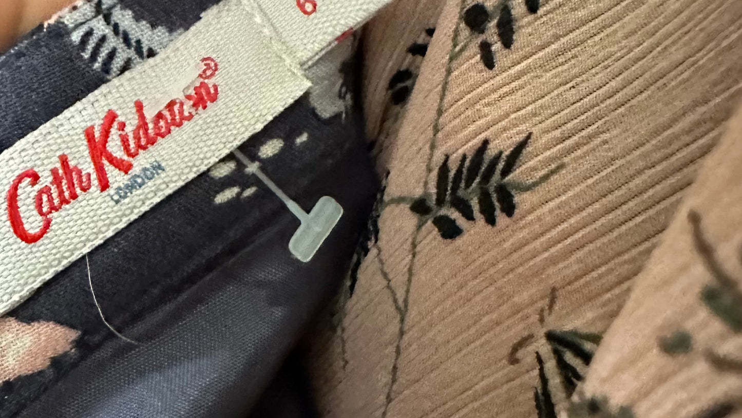 Cath Kidston Super Cute Crocodile Skirt Size 6