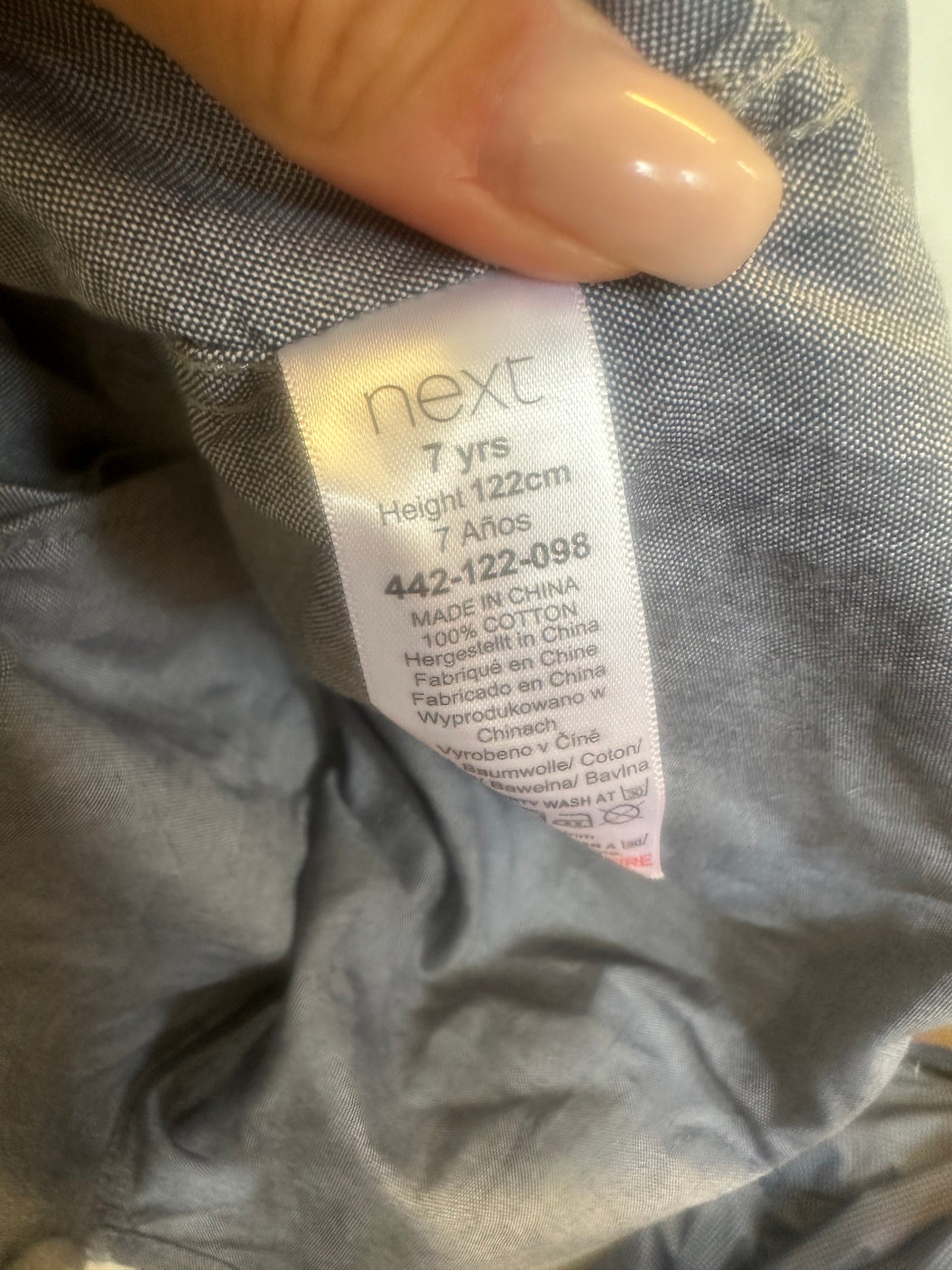 Next Shirt Age 7