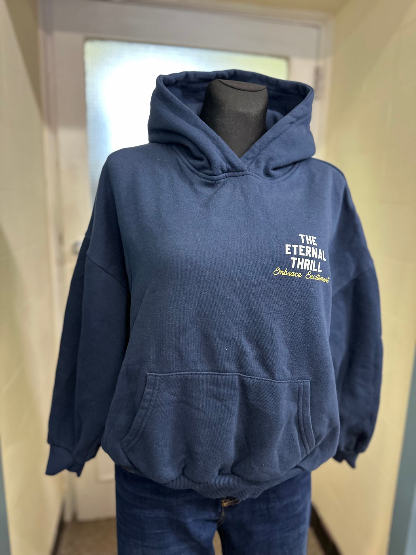 Pull & Bear Hoodie Size L (Small Fitting)