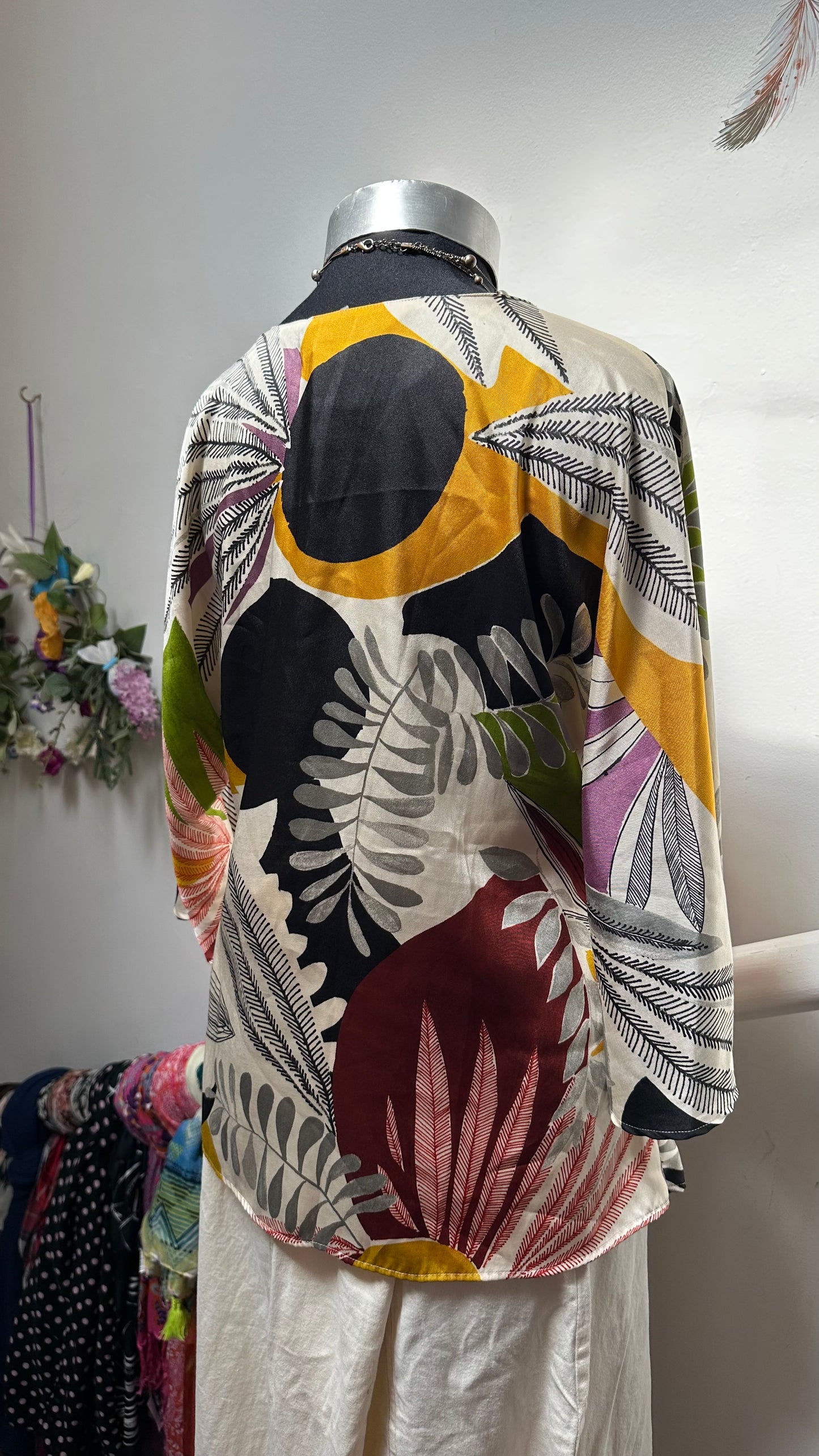 Zara Flattering Blouse Size M
