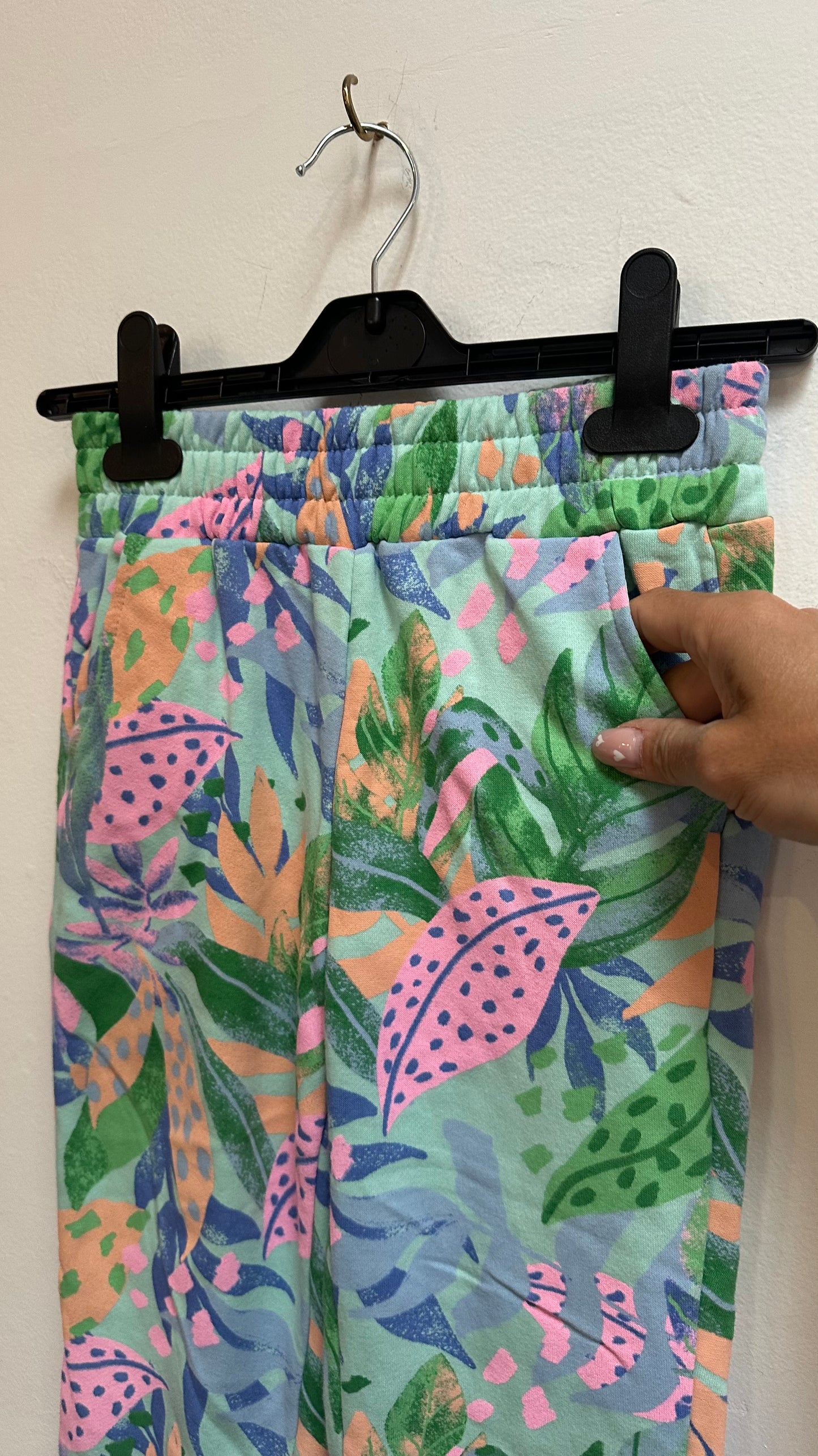 Dunnes Jungle Pants Age 8-9