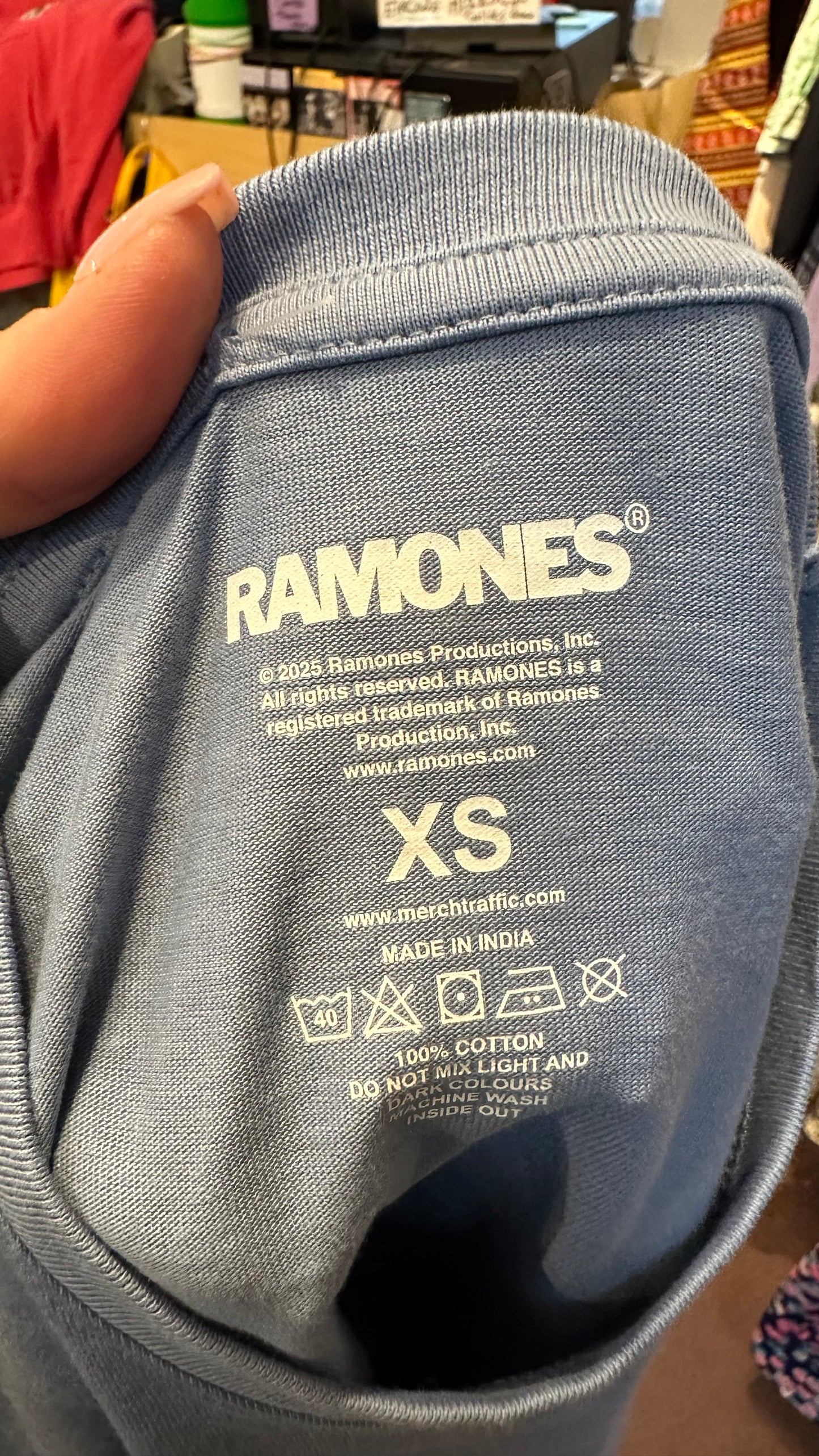 Ramones Tshirt Size XS