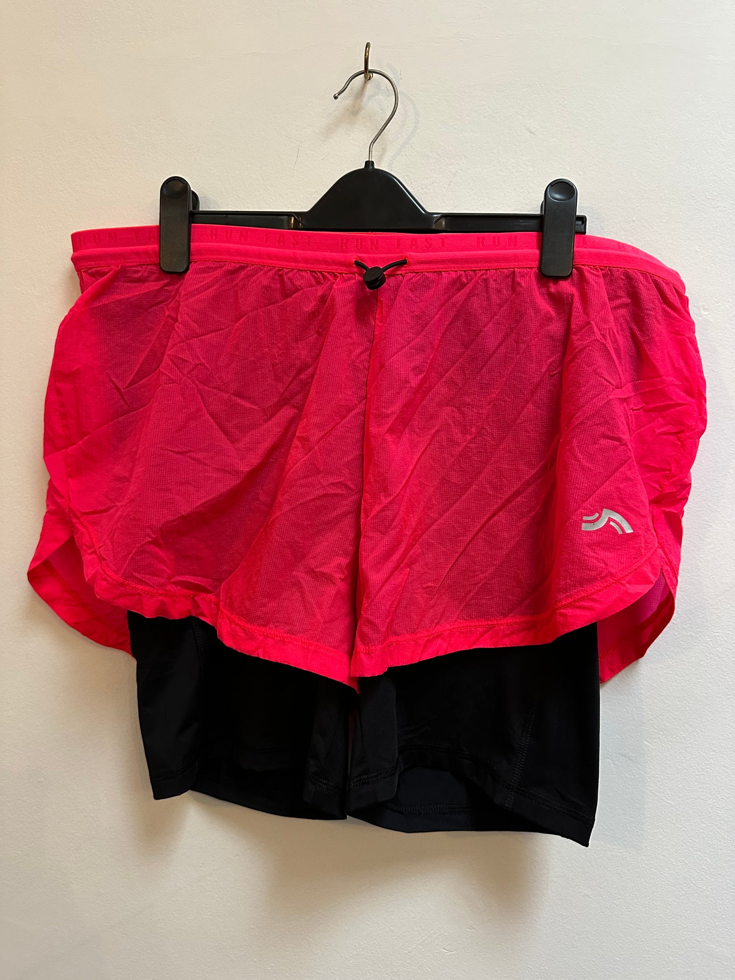 Crivit 2 Layer Shorts Size L