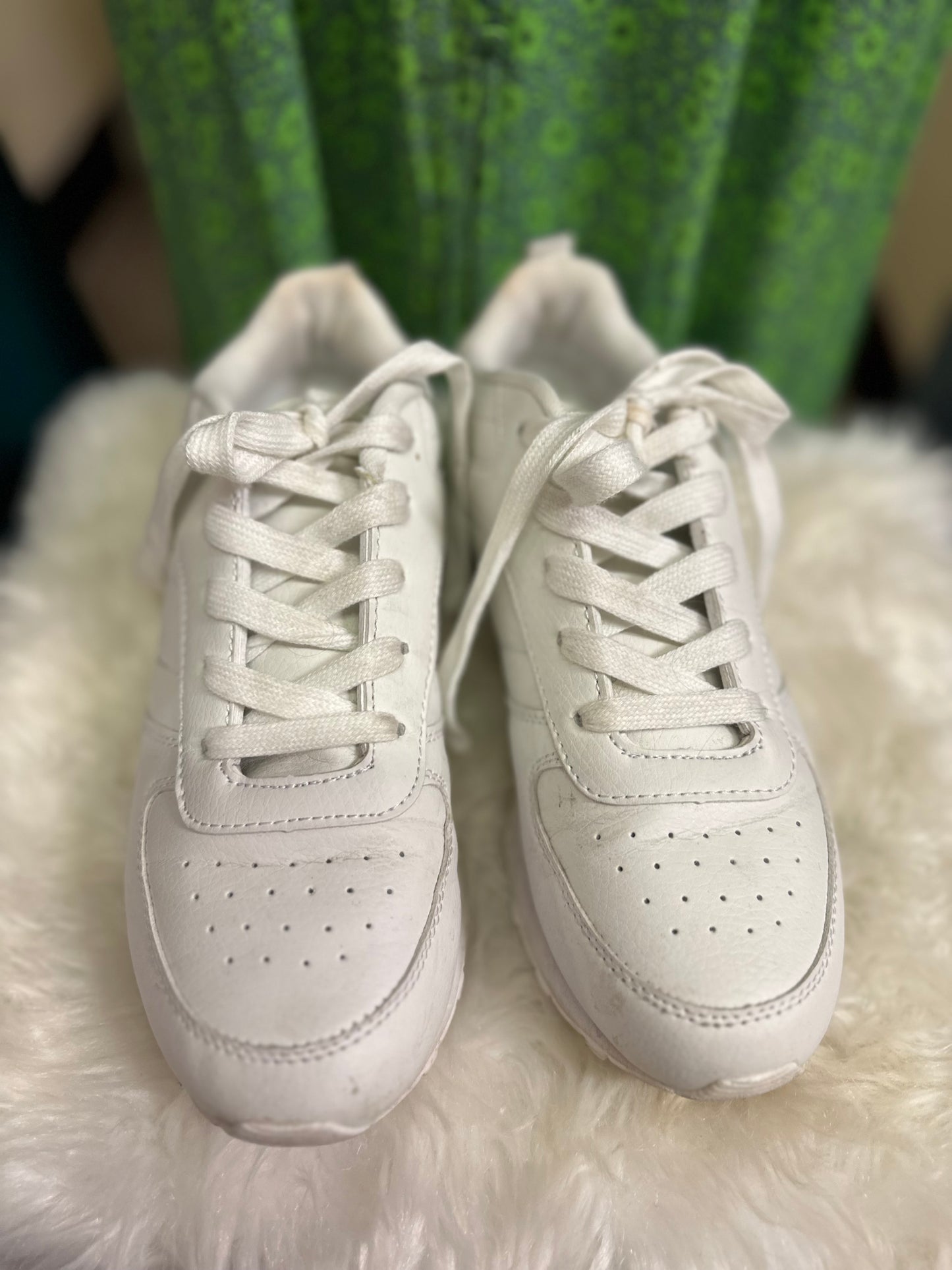 Primark White Runners Size 4