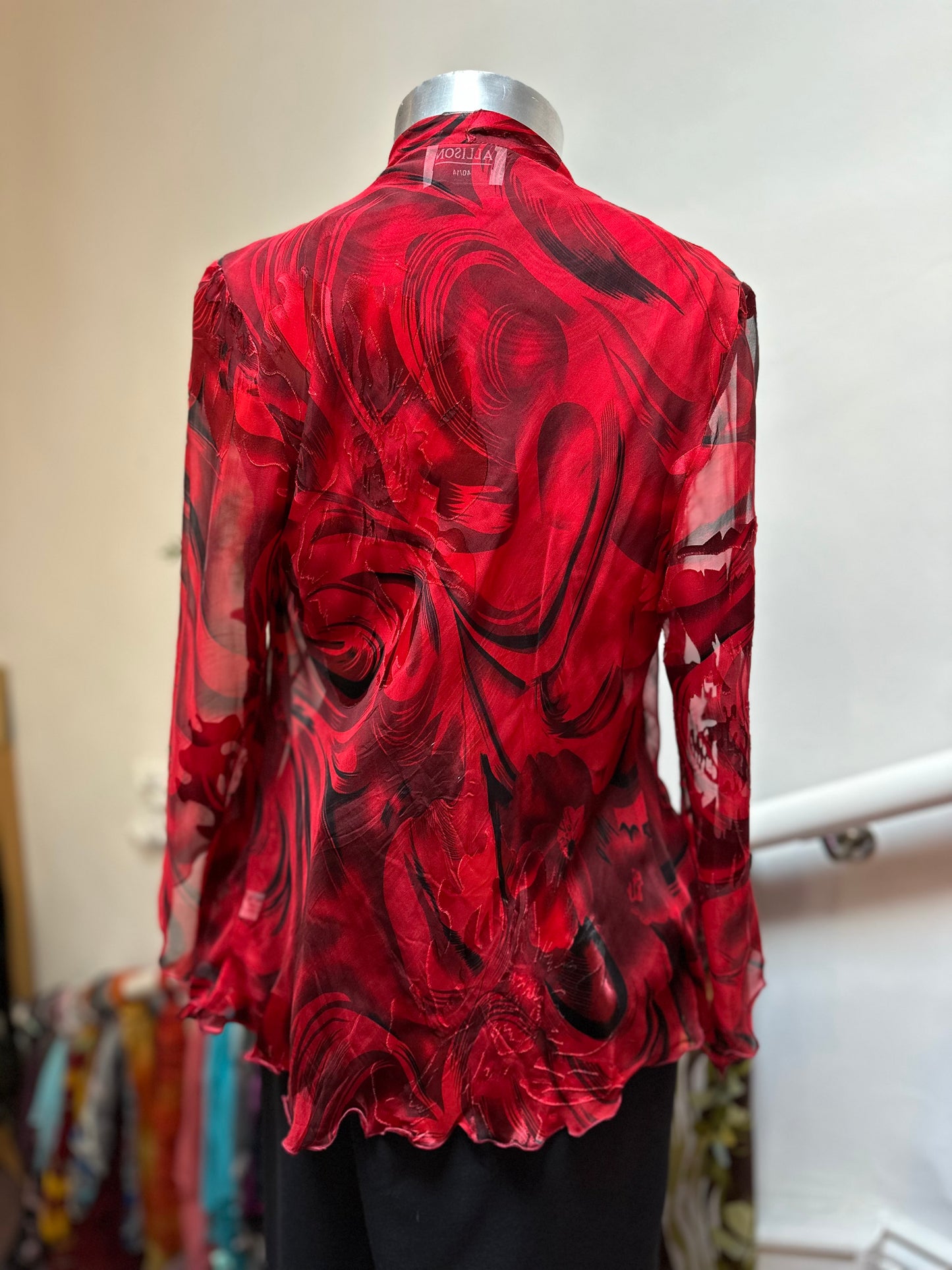 Designer - Allison 2 Piece 100% Silk Size 12/14