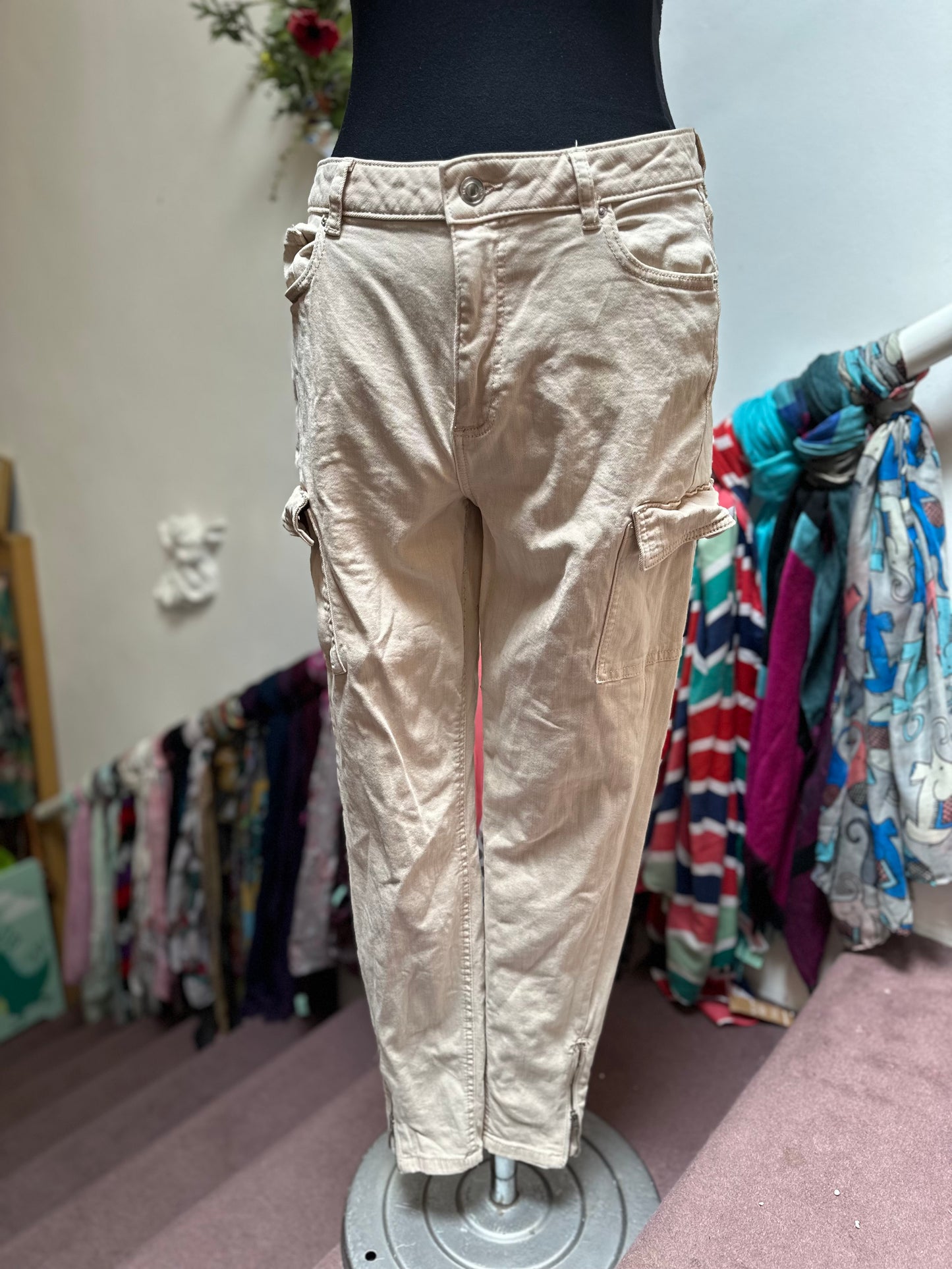 Primark Skinny Leg Combats Size 12