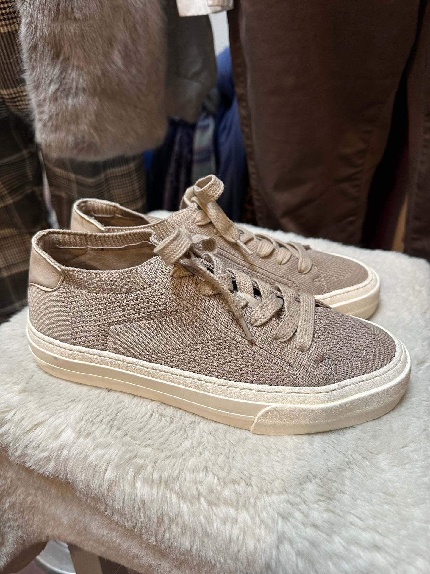 Next Taupe Trainers Size 5