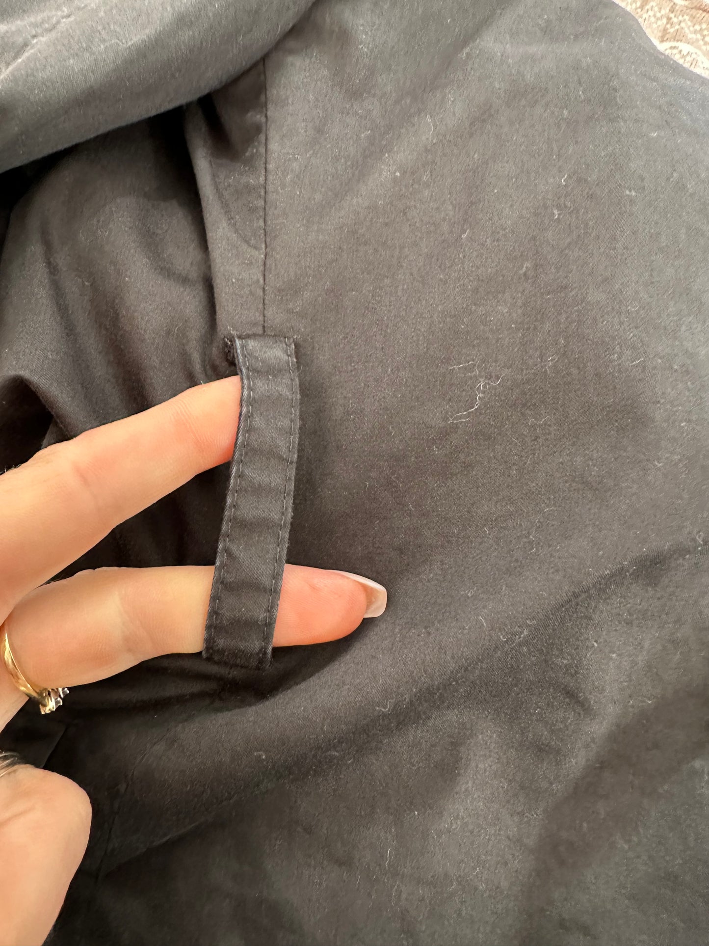 Designer Patrizia Pepe Firenze Military Style Light Jacket, Best Fit Size 8, 96% Cotton, 4% Elastan No Belt