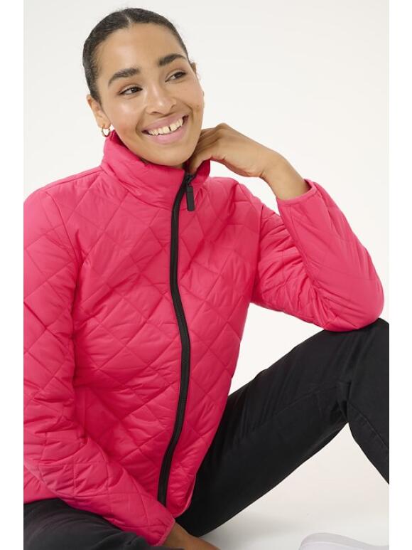 Designer Kaffe Hot Pink Jacket Size S