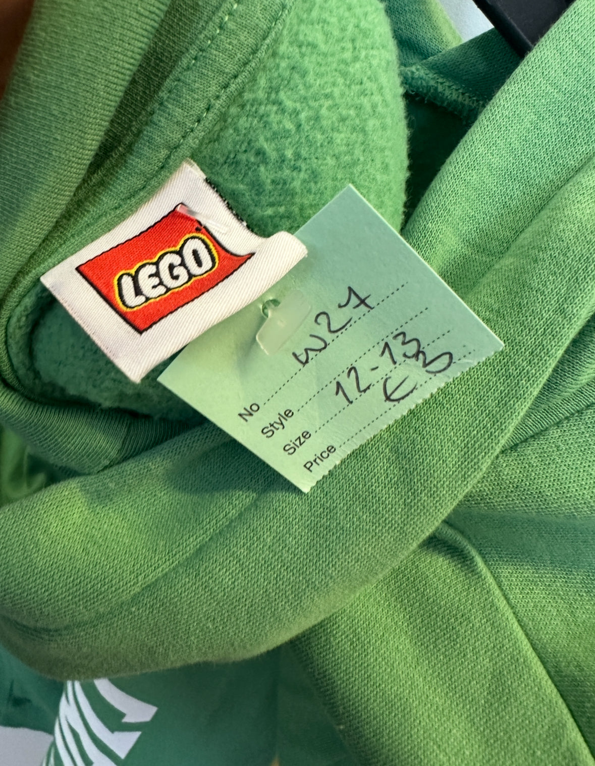 Ninjago Cole Hoodie Age 12-13