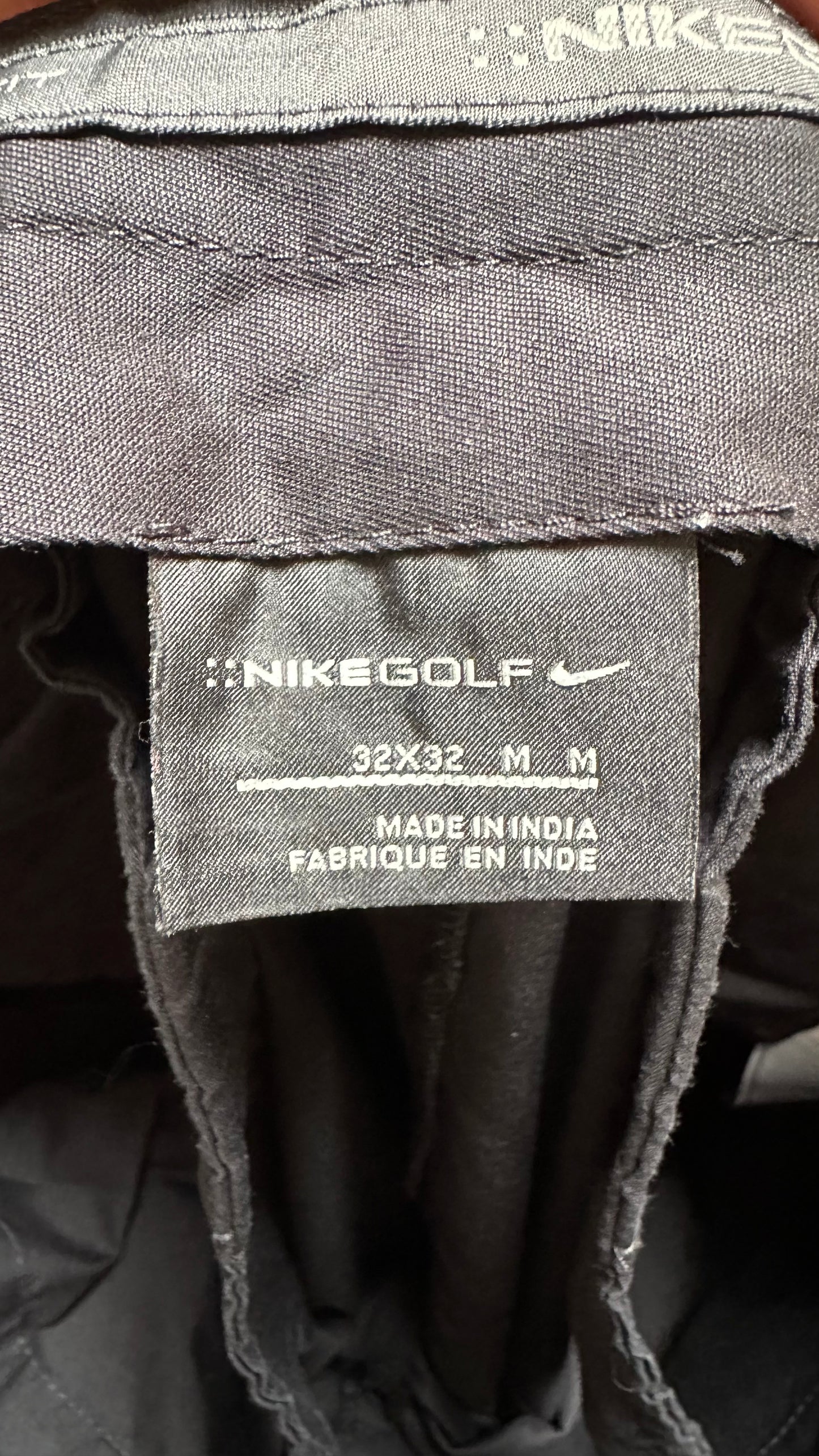 Nike Golf Trousers Size 32 x 32