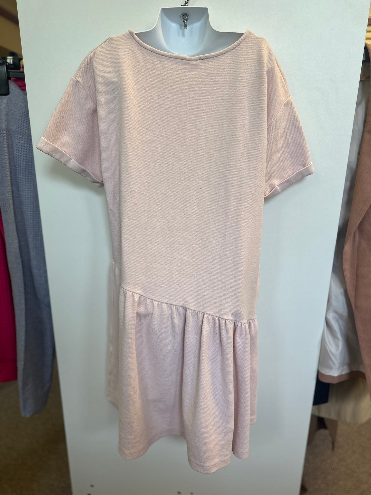 Zara Blush Pink Dress Age 13-14