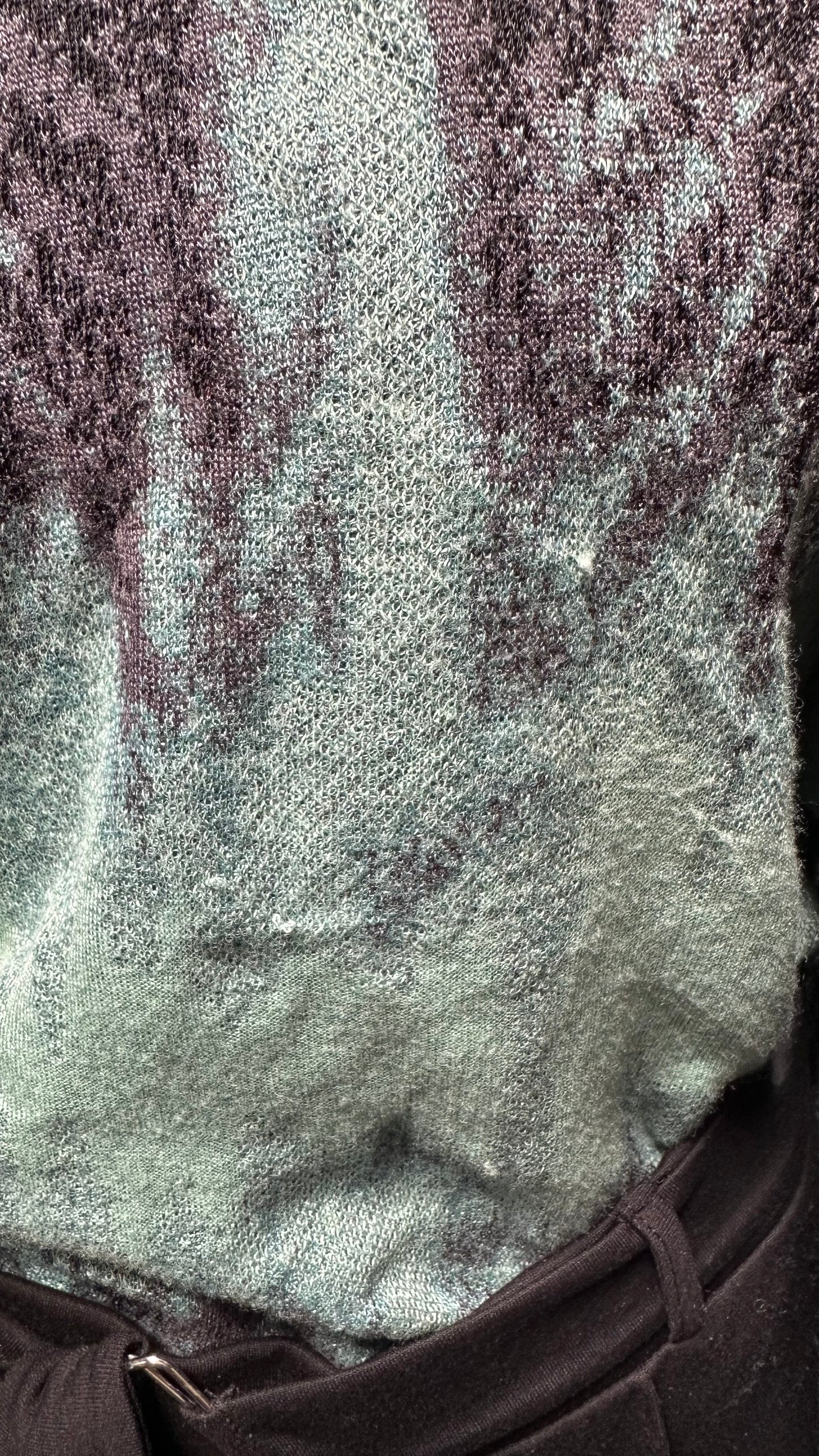 Designer Aldo Martins 2 Piece Knitwear Size 10 (few threads pulled)