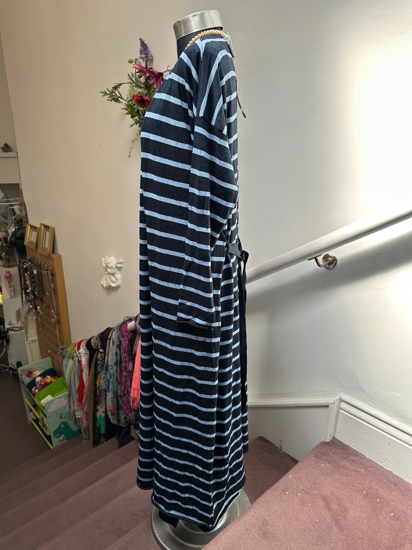Gallery 2 Piece Dress & Long Cardigan New with Tags Size L/XL