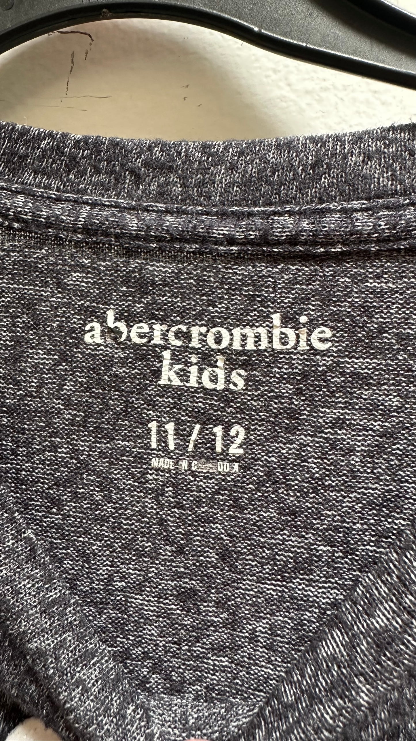 Abercrombie Top Age 11-12