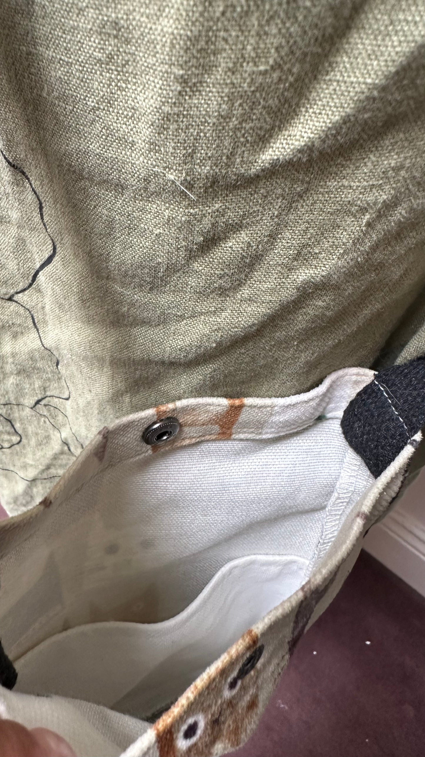 Cat Crossbody Bag