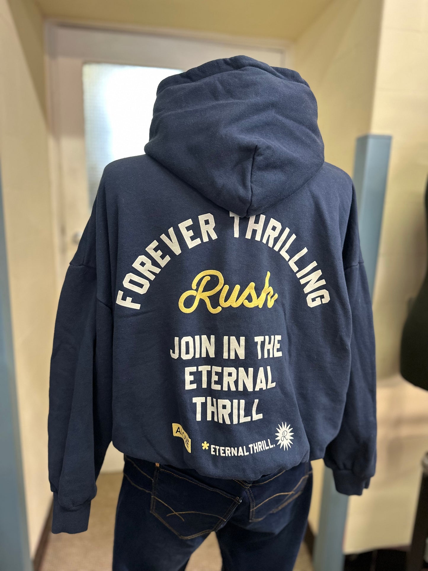 Pull & Bear Hoodie Size L (Small Fitting)