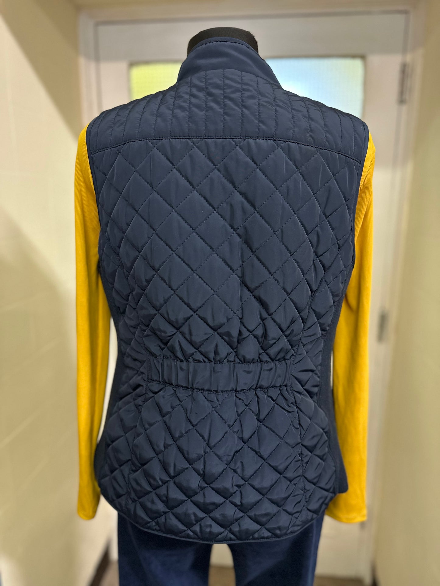 Dunnes Navy Bodywarmer Size 12