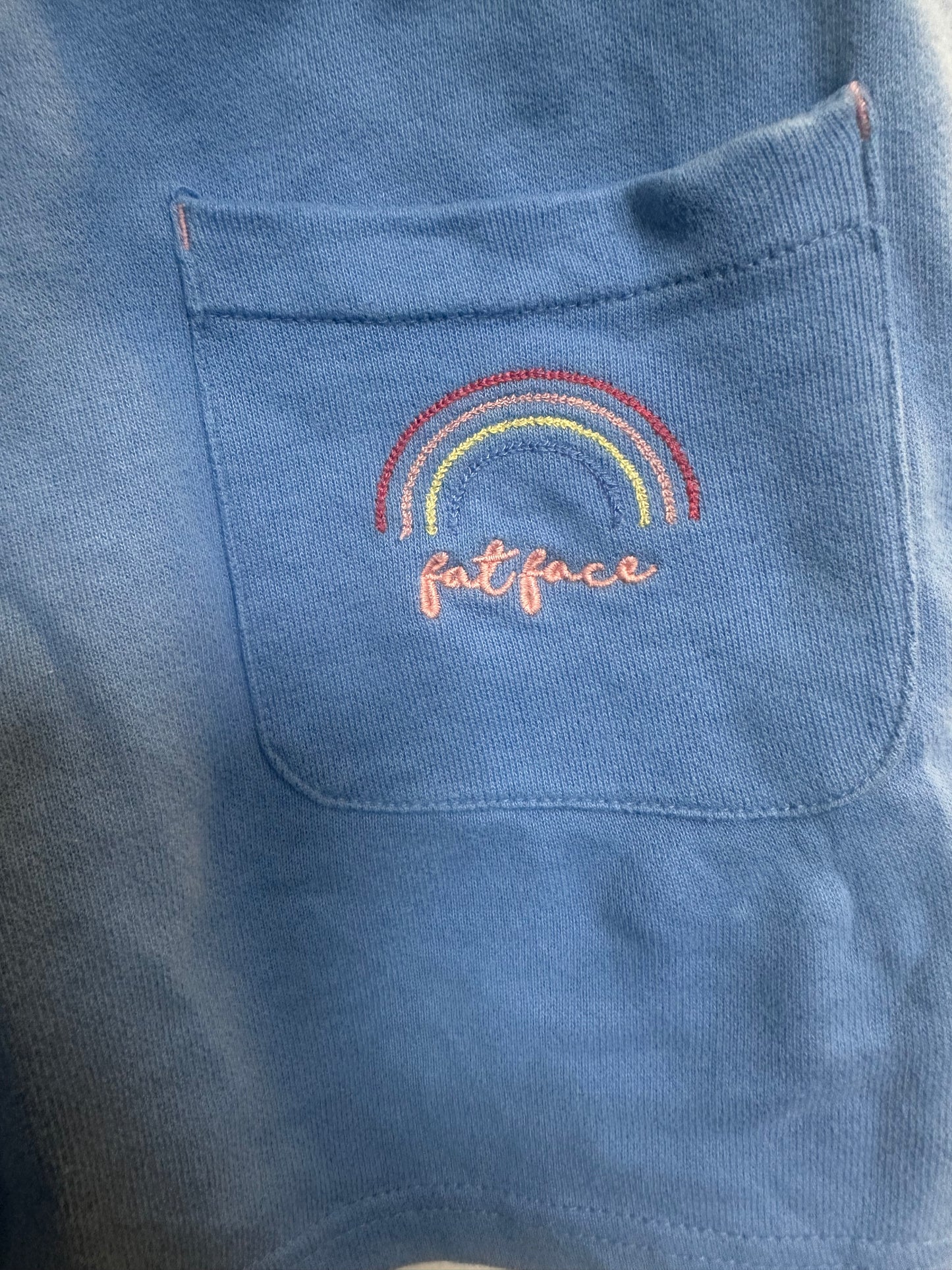 Fatface 100% Cotton Shorts Age 10-11