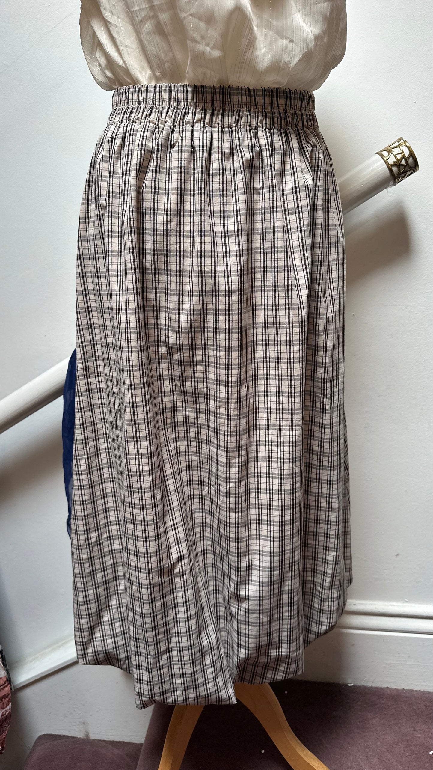 Savida Puff Maxi Skirt Size S