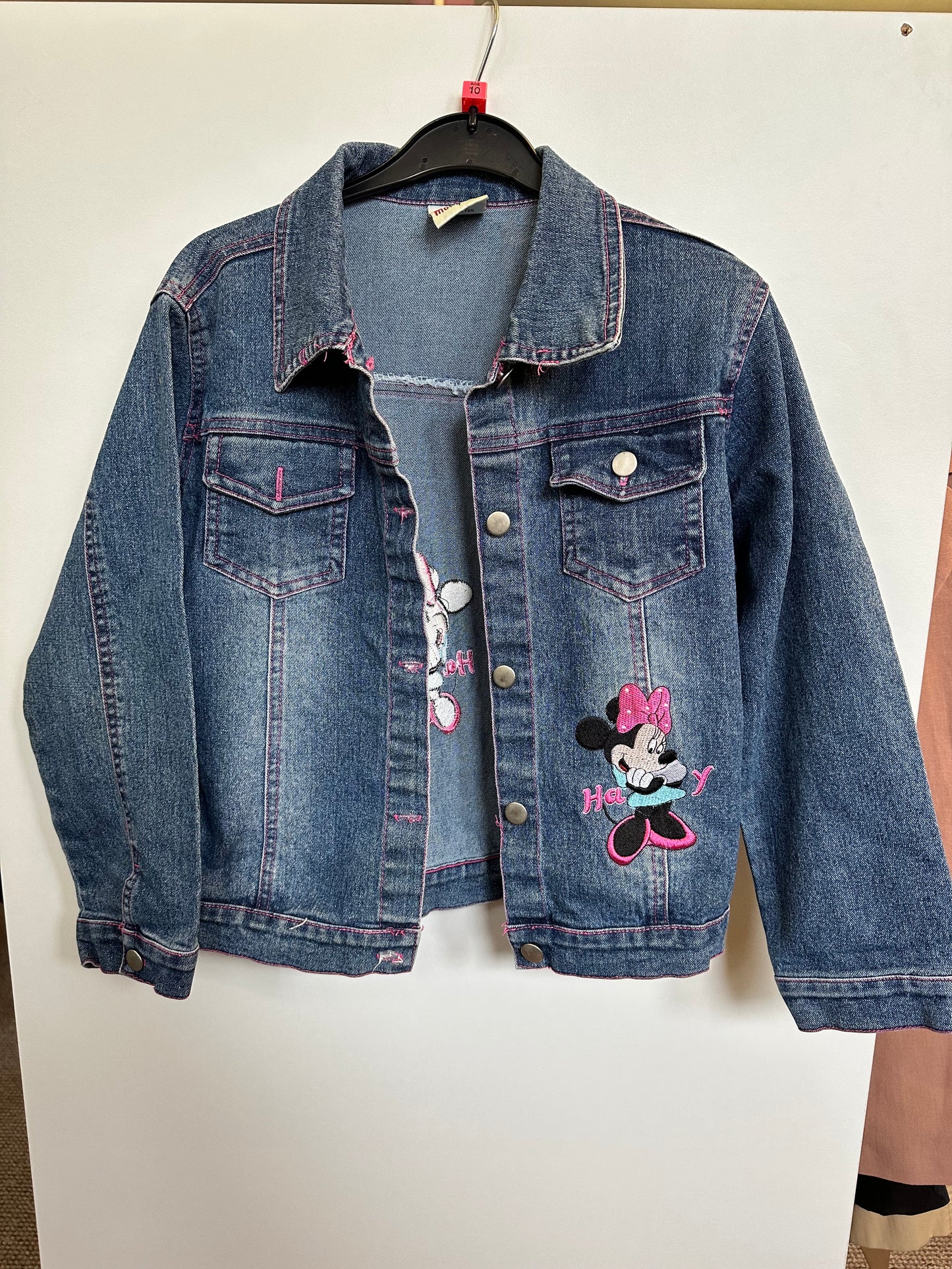 Motif-Kids Minnie Mouse Jacket Age 7