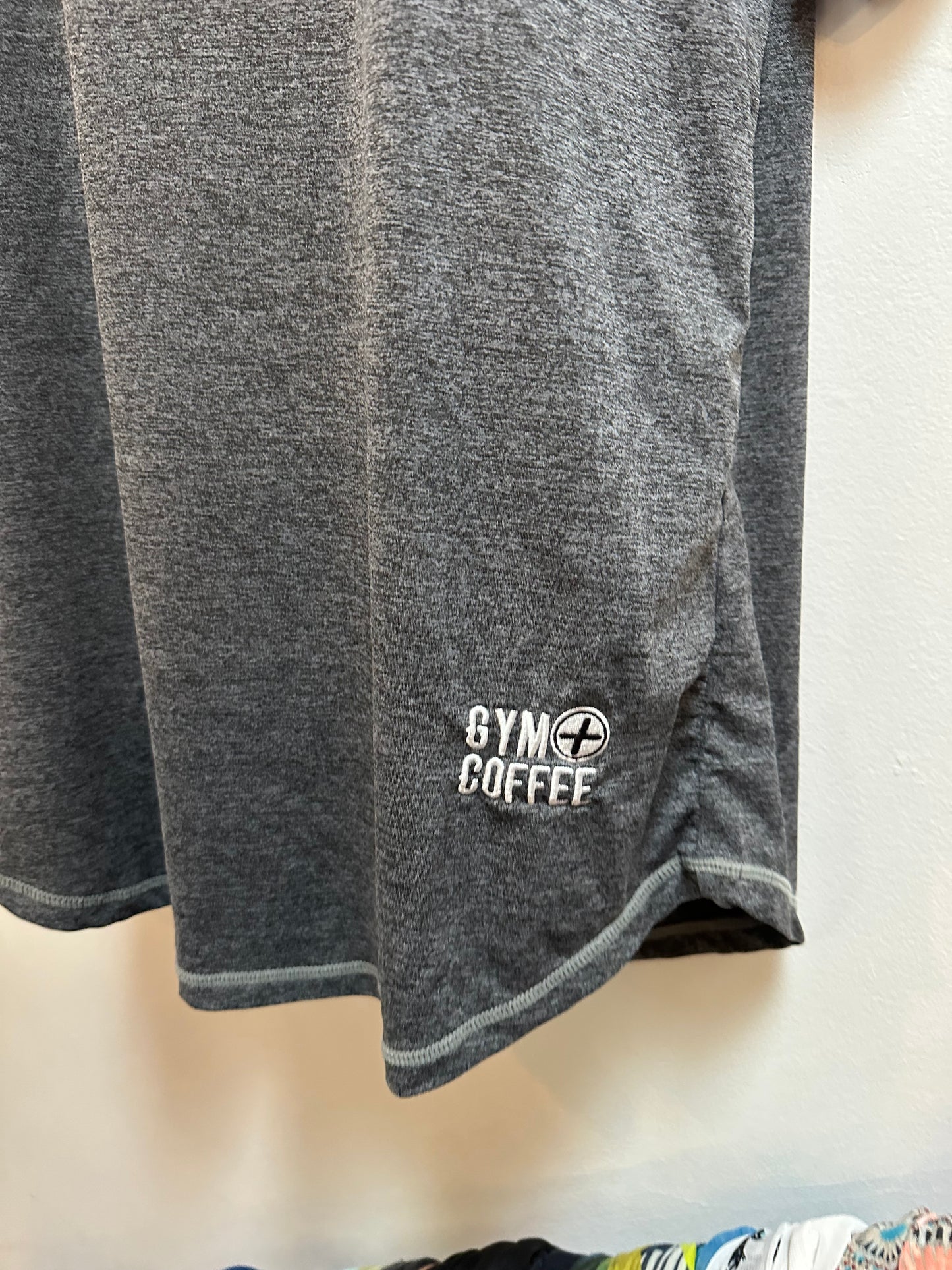 Gym & Coffee Men’s Tshirt Size M