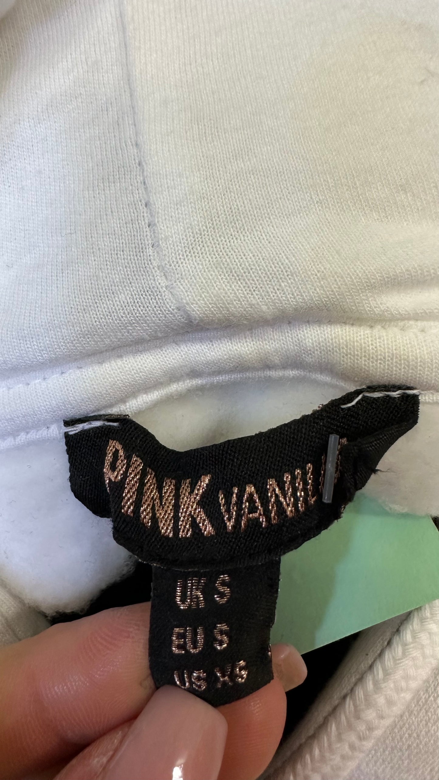 Pink Vanilla Sport Studio Hoodie Size S