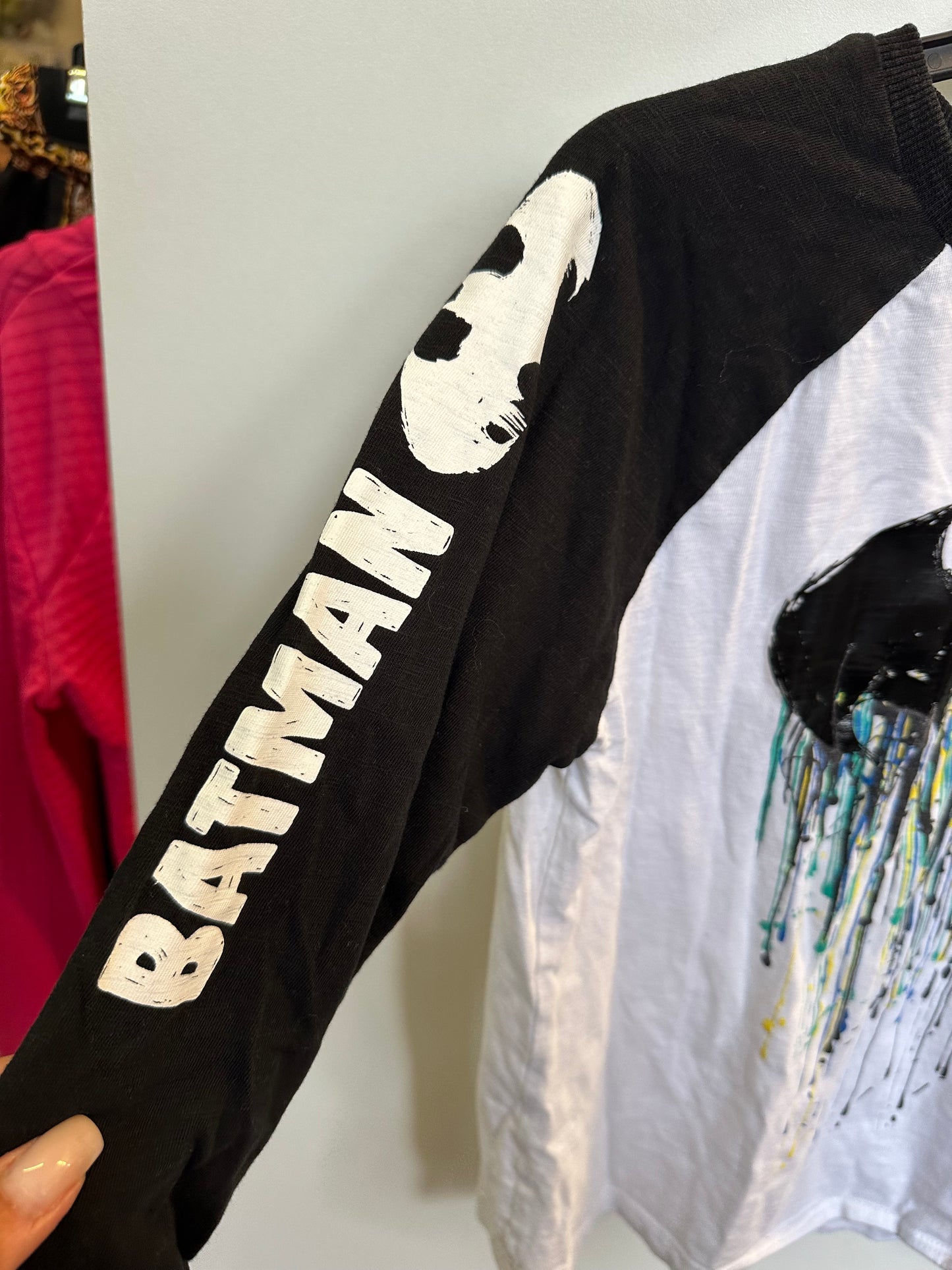 Batman Top Age 8yrs