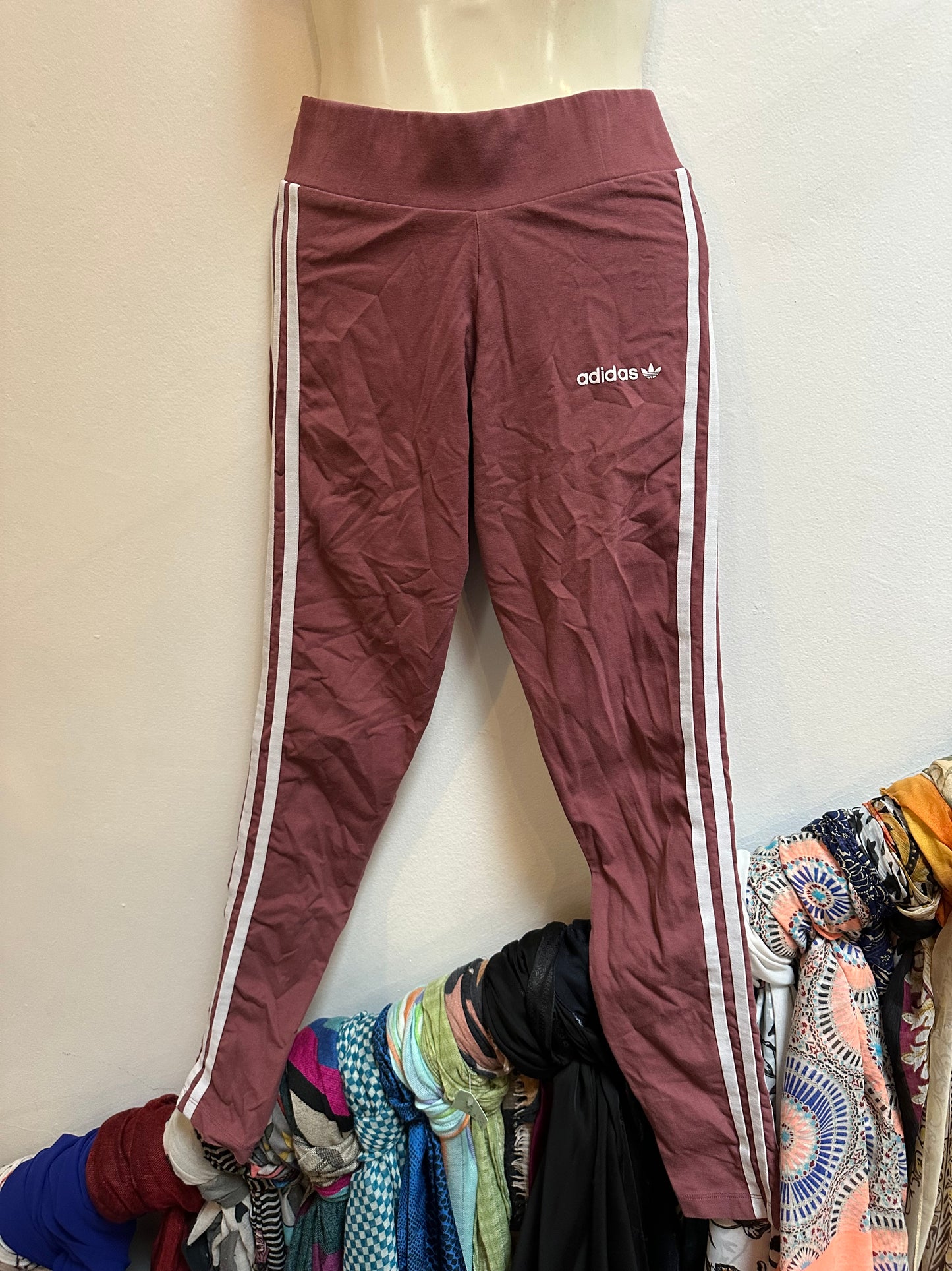 Adidas Mauve Leggings Sz XS