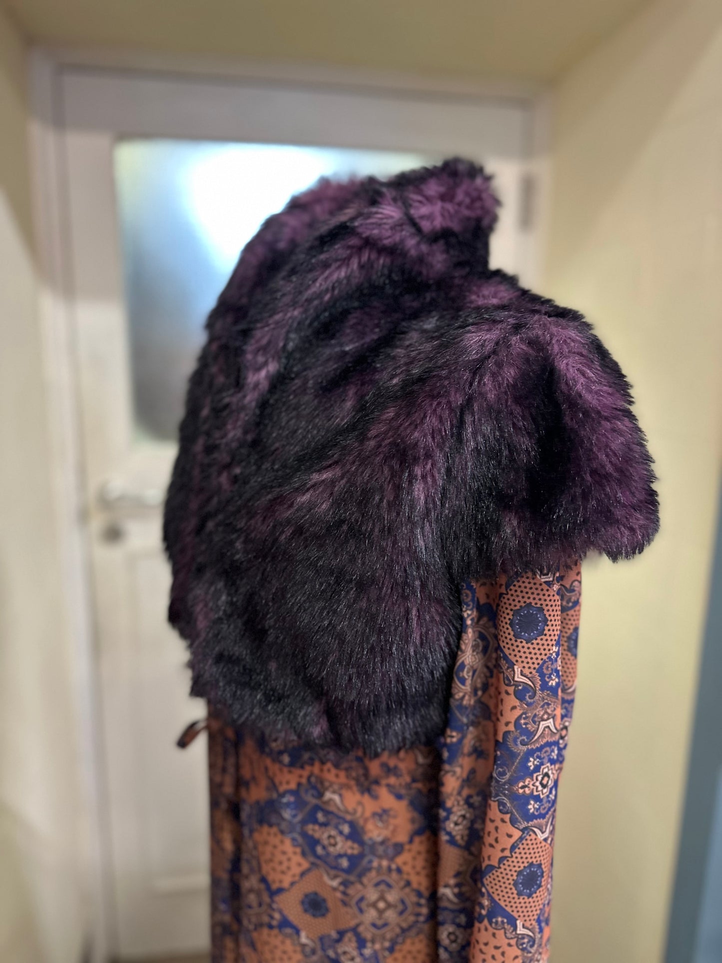 Faux Fur Bolero Size S