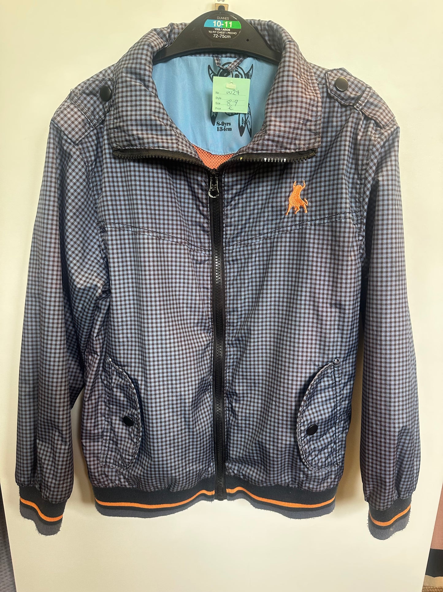 Rebel Anorak Age 8-9