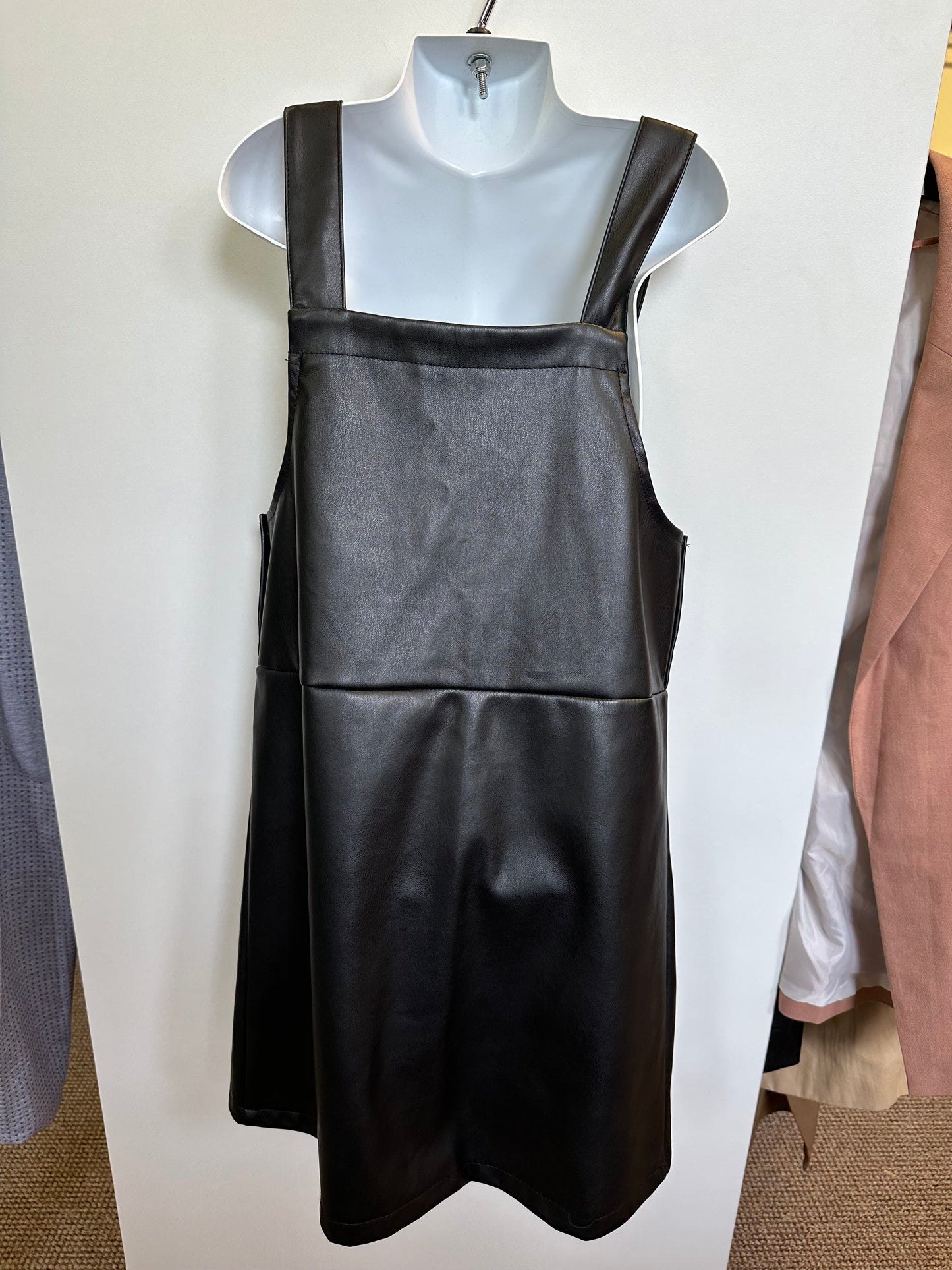 Primark PU Leather Dress Age 10-11