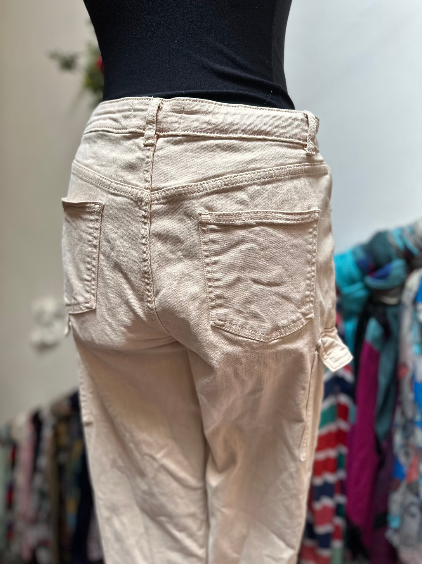Primark Skinny Leg Combats Size 12