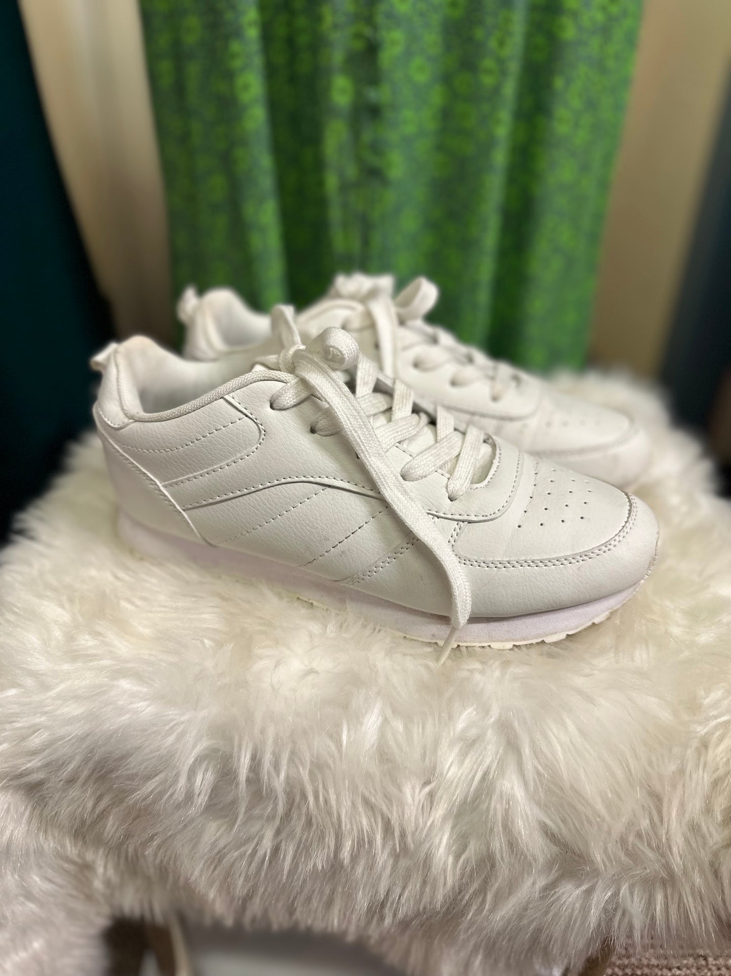 Primark White Runners Size 4