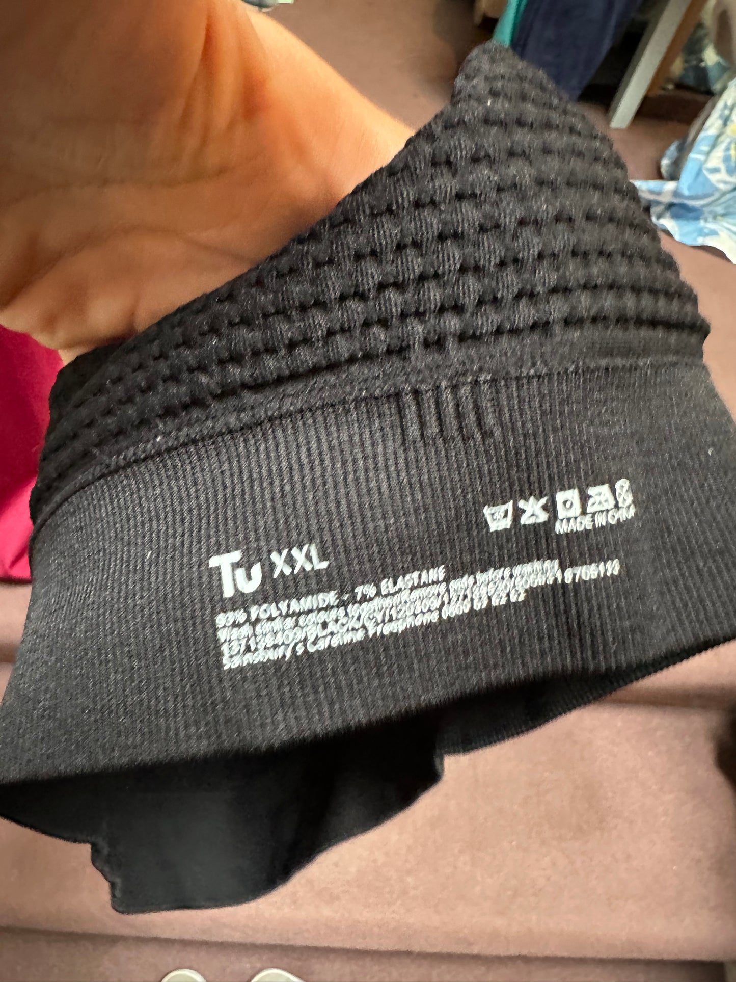 Tu Sports Top Size XXL