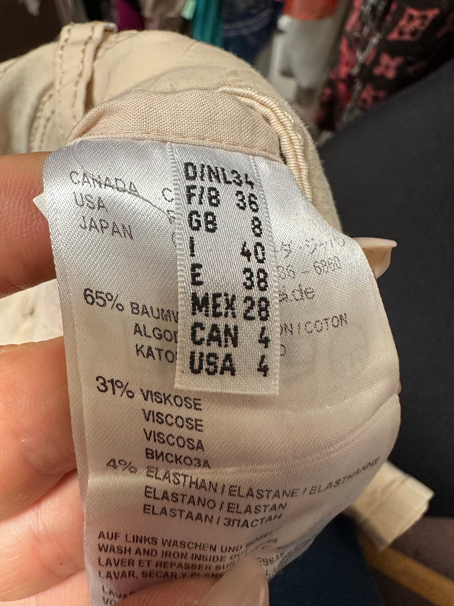 Designer Laurèl Trousers Size 8
